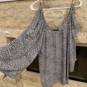 Charlotte Russe Dress Size Small in Cheetah